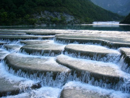 蓝月谷 蓝月谷