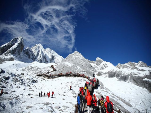 玉龙雪山 玉龙雪山