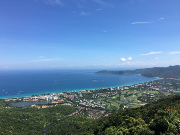 亚龙湾热带天堂森林公园 亚龙湾热带天堂森林公园